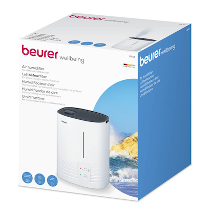 Artikelbild 6 für beurer LB 55 Luftbefeuchter weiß 365 W, Artikelnummer 106684