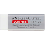 Artikelbild 1 für FABER-CASTELL Radiergummi PVC-FREE weiß, 1 St., Artikelnummer 771099
