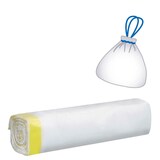 Artikelbild 1 für Müllbeutel 120,0 l transparent 24,0 µm, 4x 25 St., Artikelnummer 850586