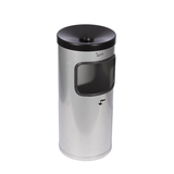 Artikelbild 1 für TKG Rondo Kombi Standaschenbecher silber, 1 St., Artikelnummer 410694