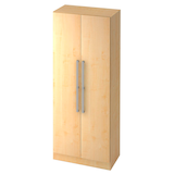 Artikelbild 1 für HAMMERBACHER Aktenschrank 7100 NU, V7100/3/3/NU ahorn 4 Fachböden 80,0 x 42,0 x 200,4 cm, Artikelnummer 864708