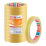 Artikelbild 1 für tesa STANDARD Klebefilm transparent 15,0 mm x 66,0 m 10 Rollen, Artikelnummer 455402