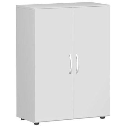 Artikelbild für geramöbel Aktenschrank Flex, S-383102-LL lichtgrau 2 Fachböden 80,0 x 42,0 x 110,4 cm, Artikelnummer 875190