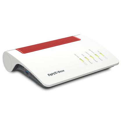 Artikelbild für FRITZ! FRITZ!Box 5590 Fiber WLAN-Router, 1 St., Artikelnummer 737587