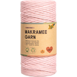 Artikelbild 1 für folia Makramee Garn altrosa Misty rose Ø 3,5 mm, 1 St., Artikelnummer 963717