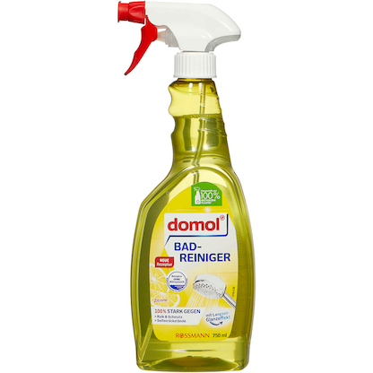 Artikelbild 4 für domol Zitrone Badreiniger 750 ml, Artikelnummer 212312