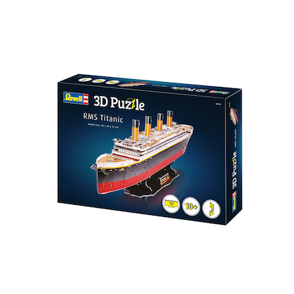 Artikelbild 4 für Revell RMS Titanic 3D-Puzzle, 113 Teile, Artikelnummer 201729