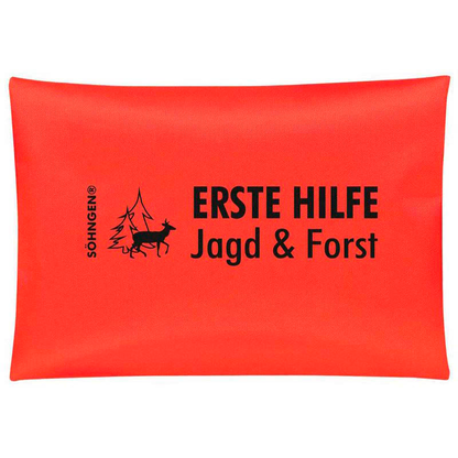 Artikelbild für SÖHNGEN Erste-Hilfe-Tasche Jagd & Forst orange, Artikelnummer 338606