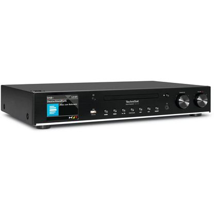 Artikelbild für TechniSat 143 CD V3 DAB+ Empfänger schwarz, Artikelnummer 457927