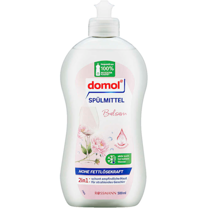 Artikelbild für domol BALSAM Spülmittel 0,5 l, Artikelnummer 747529