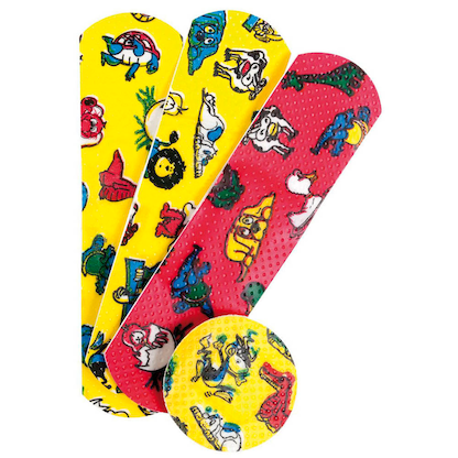 Artikelbild 4 für FIRST AID ONLY® Pflaster Kinder P-10032 bunt 9,25 x 11,45 cm, 20 St., Artikelnummer 314342