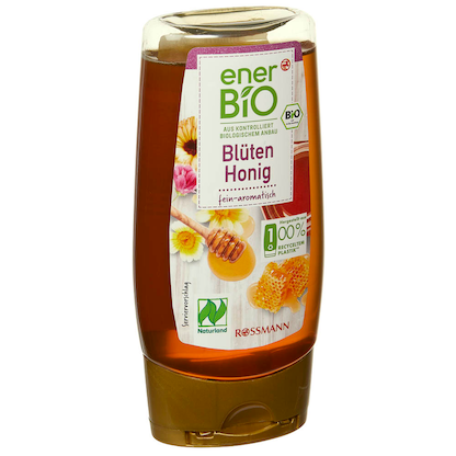 Artikelbild für enerBiO Blütenhonig Bio-Honig, 350,0 g, Artikelnummer 511182