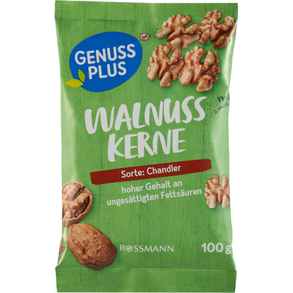 Artikelbild 5 für GENUSS PLUS WALNUSSKERNE 100,0 g, Artikelnummer 667331