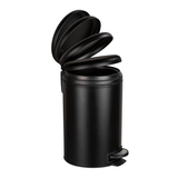 Artikelbild 1 für WENKO Leman Mülleimer 12,0 l schwarz, 1 St., Artikelnummer 807341