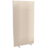 Artikelbild 1 für PAPERFLOW Trennwand easyScreen Classic Chic, 60053 bunt 94,0 x 173,4 cm, 1 St., Artikelnummer 206536