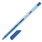 Artikelbild 1 für Kores® Kugelschreiber K1 transparent, Schreibfarbe: blau, 1 St., Artikelnummer 766849