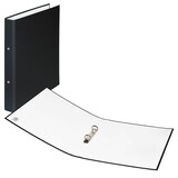Artikelbild 1 für DONAU Ringbuch 2-Ringe schwarz 2,5 cm DIN A4, 1 St., Artikelnummer 184762
