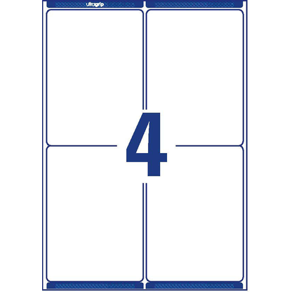 Artikelbild 4 für AVERY Zweckform Versandetiketten L7169-100 weiß 99,1 x 139,0 mm, 100 Blatt, Artikelnummer 358077