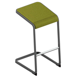Artikelbild 1 für Quadrifoglio Hocker C-STOOL OCSTOA01/2R9E grün, 1 St., Artikelnummer 670392