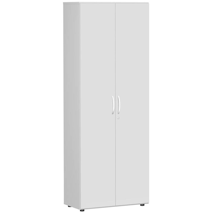 Artikelbild für geramöbel Aktenschrank Flex, S-386100-LL lichtgrau 5 Fachböden 80,0 x 42,0 x 216,0 cm, Artikelnummer 875377