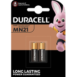 Artikelbild 1 für DURACELL Batterien MN21 Alkali-Mangan Fotobatterie 12,0 V, 2 St., Artikelnummer 374001