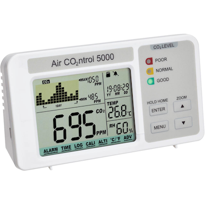 Artikelbild für TFA® CO2-Messgerät AIRCO2NTROL 5000, Artikelnummer 329454
