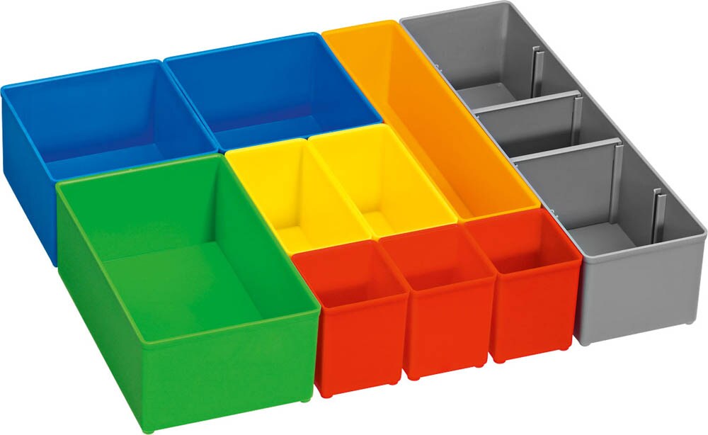 Zoomed Inset Box BOSCH Professional i-BOXX 72 inset box Set 1600A001S6 Einsatzkästen ...