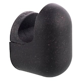 Artikelbild 1 für WAGNER® design yourself Garderobenhaken PILL WH 0401 mit 1 Haken schwarz, 1 St., Artikelnummer 419038