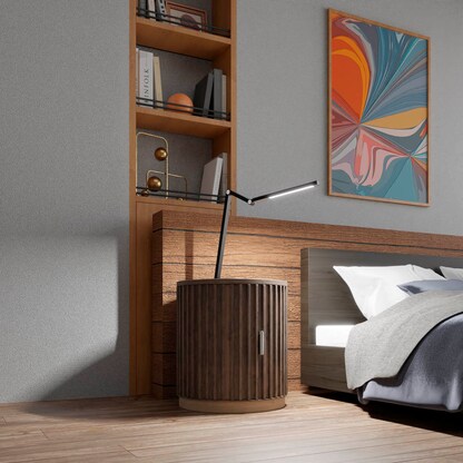 Artikelbild 3 für Hansa Cascade LED Schreibtischlampe schwarz 7 Watt, Artikelnummer 496097