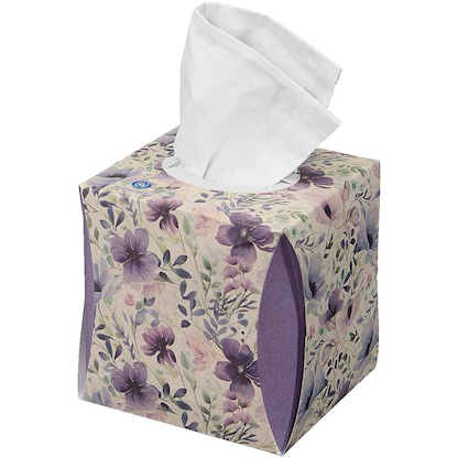 Artikelbild 5 für oecolife Kosmetiktücherbox 3-lagig weiß, 1 St., Artikelnummer 671739