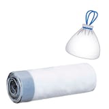 Artikelbild 1 für Müllbeutel 30,0 l weiß 10,0 µm, 3x 40 St., Artikelnummer 873810