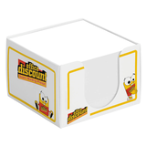 Artikelbild 1 für office discount Zettelbox weiß inkl. 700 Notizzettel weiß, 1 St., Artikelnummer 437400