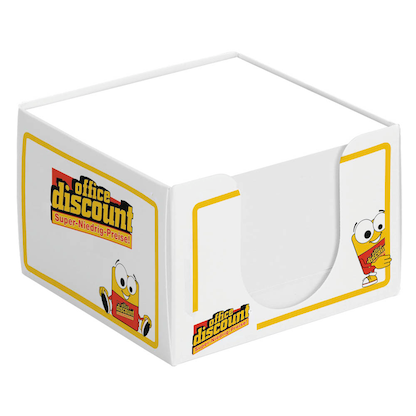 Artikelbild 5 für AKTION: Briefumschläge DIN lang mit Fenster weiß haftklebend 1 Set + GRATIS office discount Zettelbox, Artikelnummer 573737