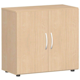 Artikelbild 1 für geramöbel Aktenschrank Flex, S-382100-BB buche 1 Fachboden 80,0 x 42,0 x 75,2 cm, Artikelnummer 875385