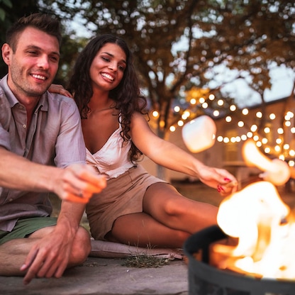 Artikelbild 6 für relaxdays Feuerschale schwarz 60,0 cm, Artikelnummer 445302