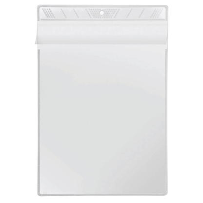 Artikelbild 2 für VELOFLEX Sichttaschen DIN A5 glasklar glatt 0,14 mm, 100 St., Artikelnummer 751451