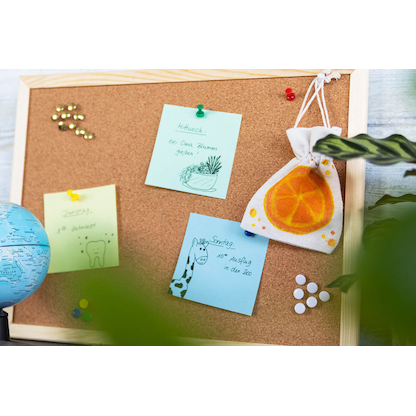 Artikelbild 10 für Idena Pinnwand 40,0 x 30,0 cm Kork braun, Artikelnummer 143036