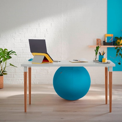 Artikelbild 11 für LEITZ Ergo Cosy Sitzball blau 65,0 cm, Artikelnummer 793937