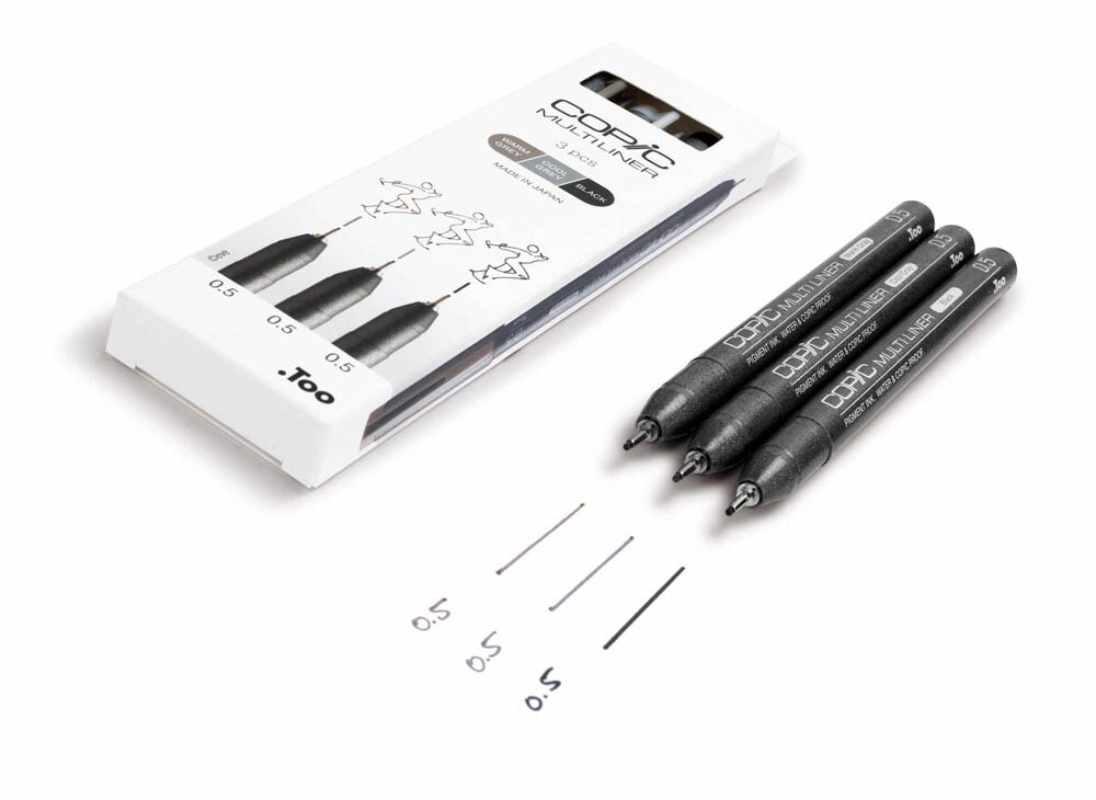 COPIC® | MULTILINER fineliner - Wine