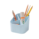 Artikelbild 1 für HAN Stiftehalter X-LOOP pastellblau Kunststoff 4 Fächer 11,1 x 11,1 x 10,5 cm, Artikelnummer 372536