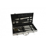 Artikelbild 1 für LEOPOLD VIENNA Grillbesteck-Set 18-tlg., Artikelnummer 142131