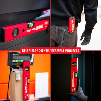 Artikelbild 5 für TOX Finger weg - MEINE! Wasserwaage Metall 30,0 cm, Artikelnummer 561264