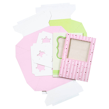 Artikelbild 2 für folia Set I Geschenkboxen-Set bunt, 1 St., Artikelnummer 963171