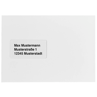 Artikelbild 2 für dundee Versandtaschen DIN C5 mit Fenster weiß 25 St., Artikelnummer 611917