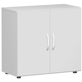 Artikelbild 1 für geramöbel Aktenschrank Flex, S-382100-LL lichtgrau 1 Fachboden 80,0 x 42,0 x 75,2 cm, Artikelnummer 875397