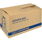 Artikelbild 1 für tidyPac® Umzugskartons Bücher-Box 58,0 x 30,0 x 33,5 cm, 5 St., Artikelnummer 311537