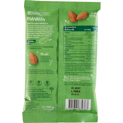 Artikelbild 4 für GENUSS PLUS MANDELN 150,0 g, Artikelnummer 667297