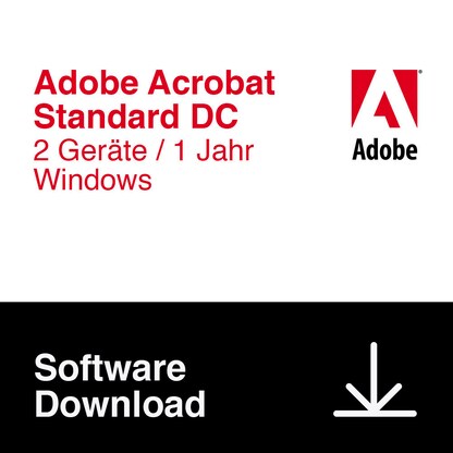 Artikelbild für Adobe Acrobat Standard Win Software Vollversion (Download-Link), Artikelnummer 840742
