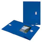 Artikelbild 1 für LEITZ Sammelmappe recycle 4622 DIN A4 blau, 1 St., Artikelnummer 854212