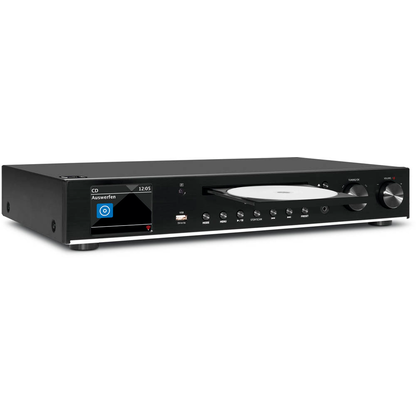 Artikelbild 2 für TechniSat 143 CD V3 DAB+ Empfänger schwarz, Artikelnummer 457927